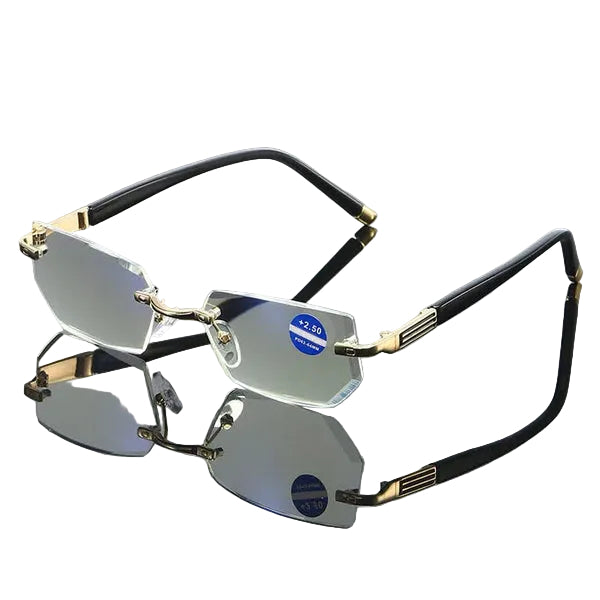 Unisex Multifocale Leesbril met Anti-Blauw Licht 0