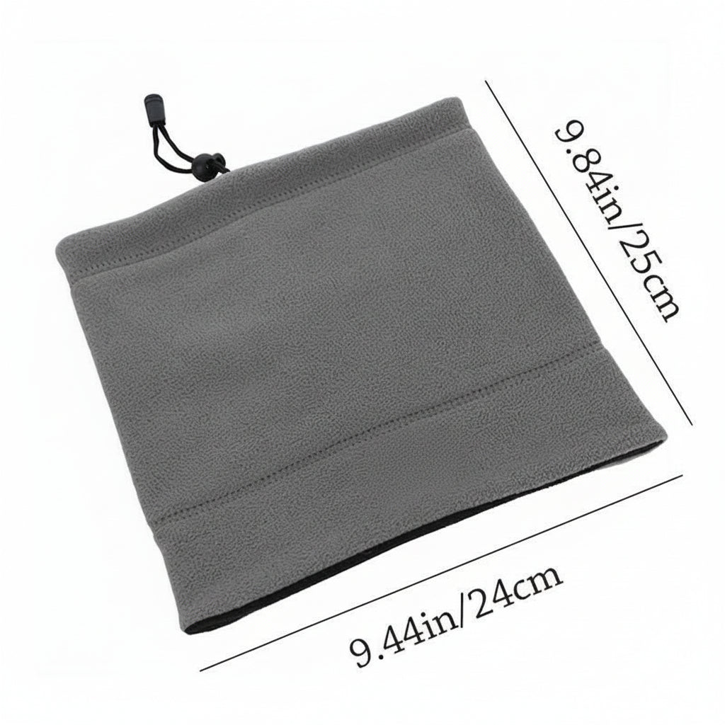 Unisex Nekwarmer Fleece voor Koud Weer 5