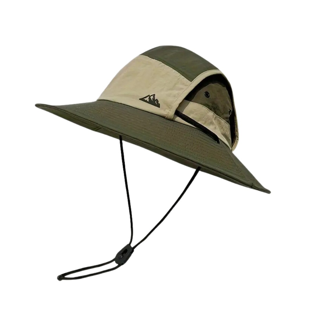 Unisex Outdoor Zonnehoed Met Brede Rand 1