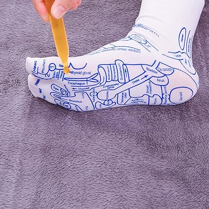 Unisex Reflexologie Sokken voor Comfort en Welzijn 1