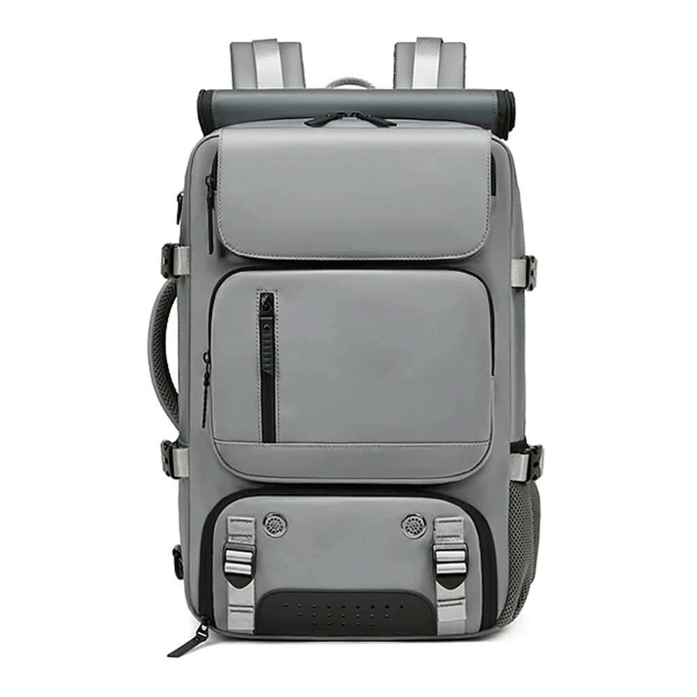 Unisex Reisrugzak met USB-Poort en Schoenenvak 10