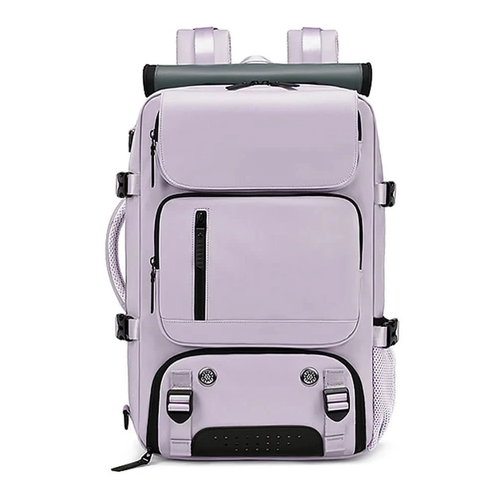 Unisex Reisrugzak met USB-Poort en Schoenenvak 14