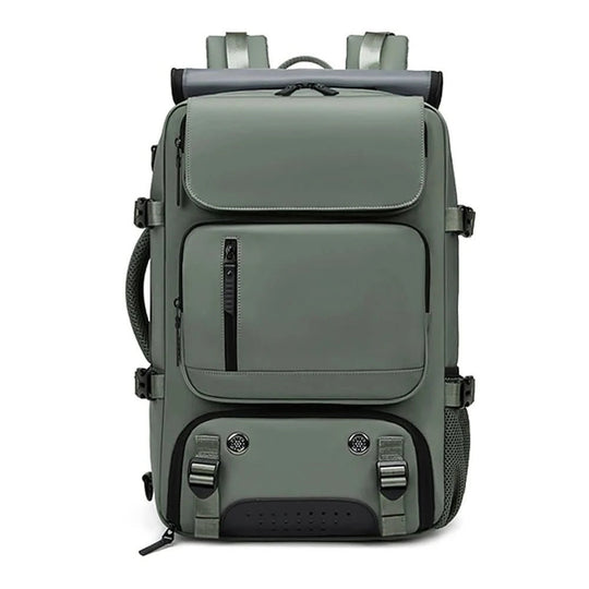 Unisex Reisrugzak met USB-Poort en Schoenenvak 15