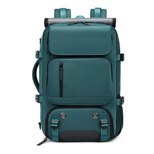 Unisex Reisrugzak met USB-Poort en Schoenenvak 7
