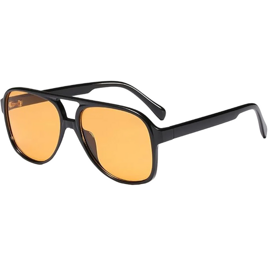 Unisex Retro Aviator Zonnebril 0