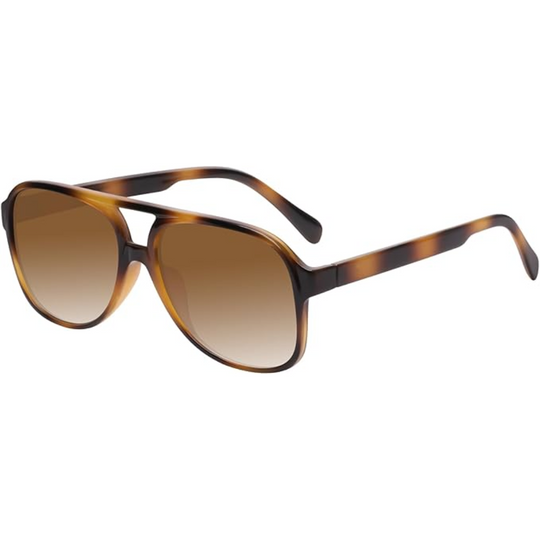 Unisex Retro Aviator Zonnebril 1
