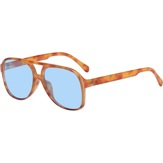 Unisex Retro Aviator Zonnebril 2