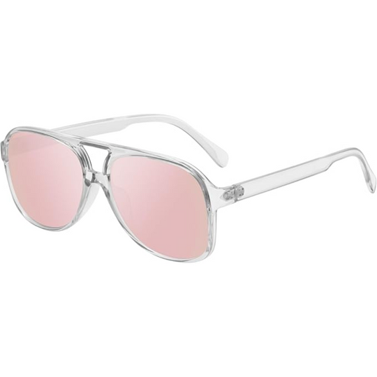 Unisex Retro Aviator Zonnebril 5