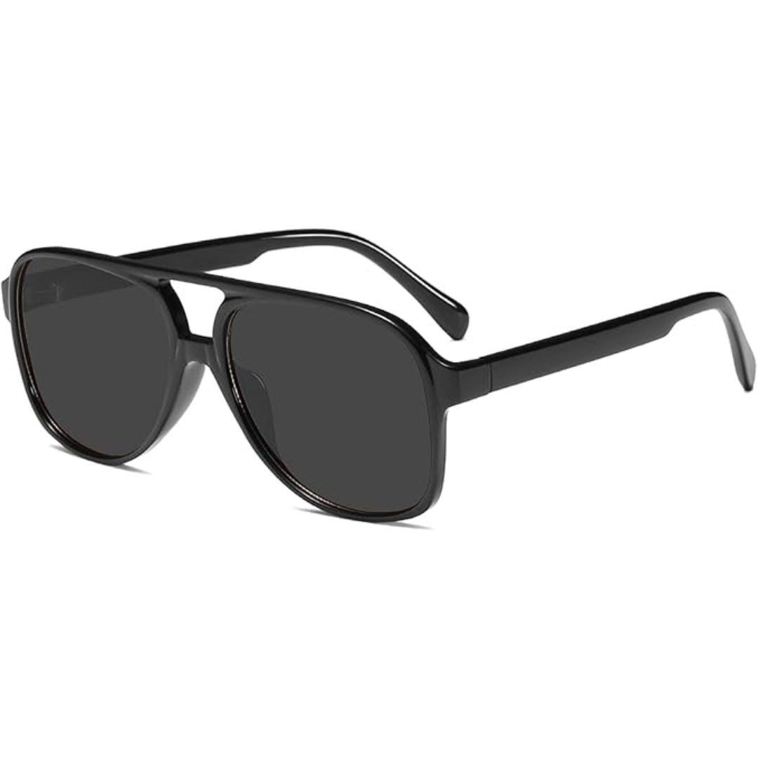 Unisex Retro Aviator Zonnebril 8