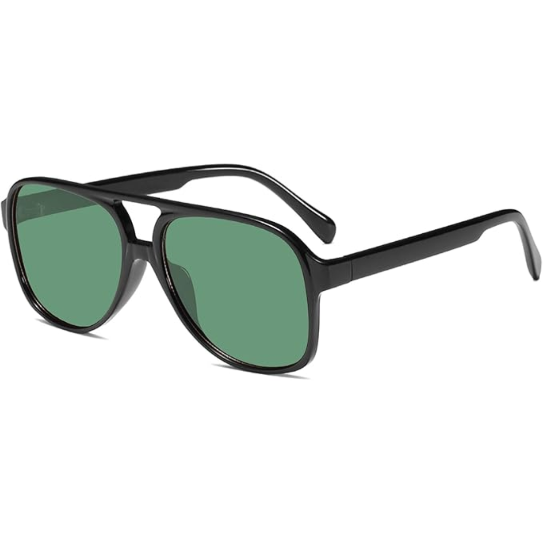Unisex Retro Aviator Zonnebril 9