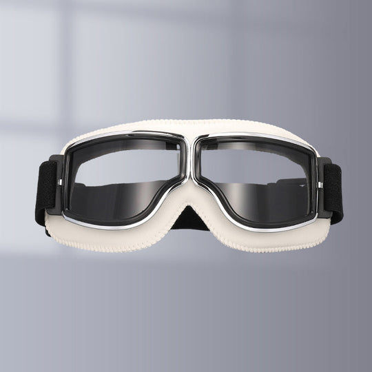 Unisex Retro Pilotenstijl Motorbril Sportief 11