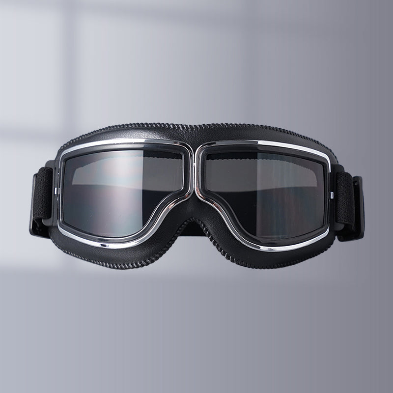 Unisex Retro Pilotenstijl Motorbril Sportief 18