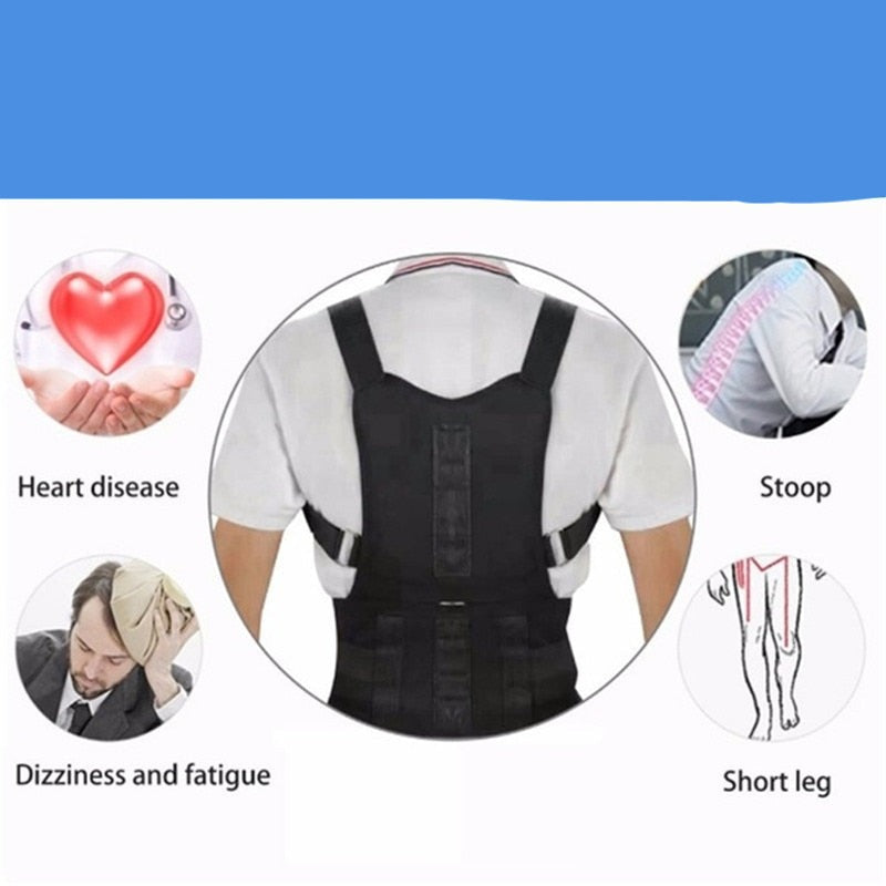 Unisex Rugsteun Corrector voor Verbeterde Houding 5