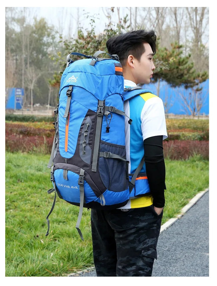 Unisex Rugzak 45 Liter Waterdicht Voor Outdoor Avonturen 3
