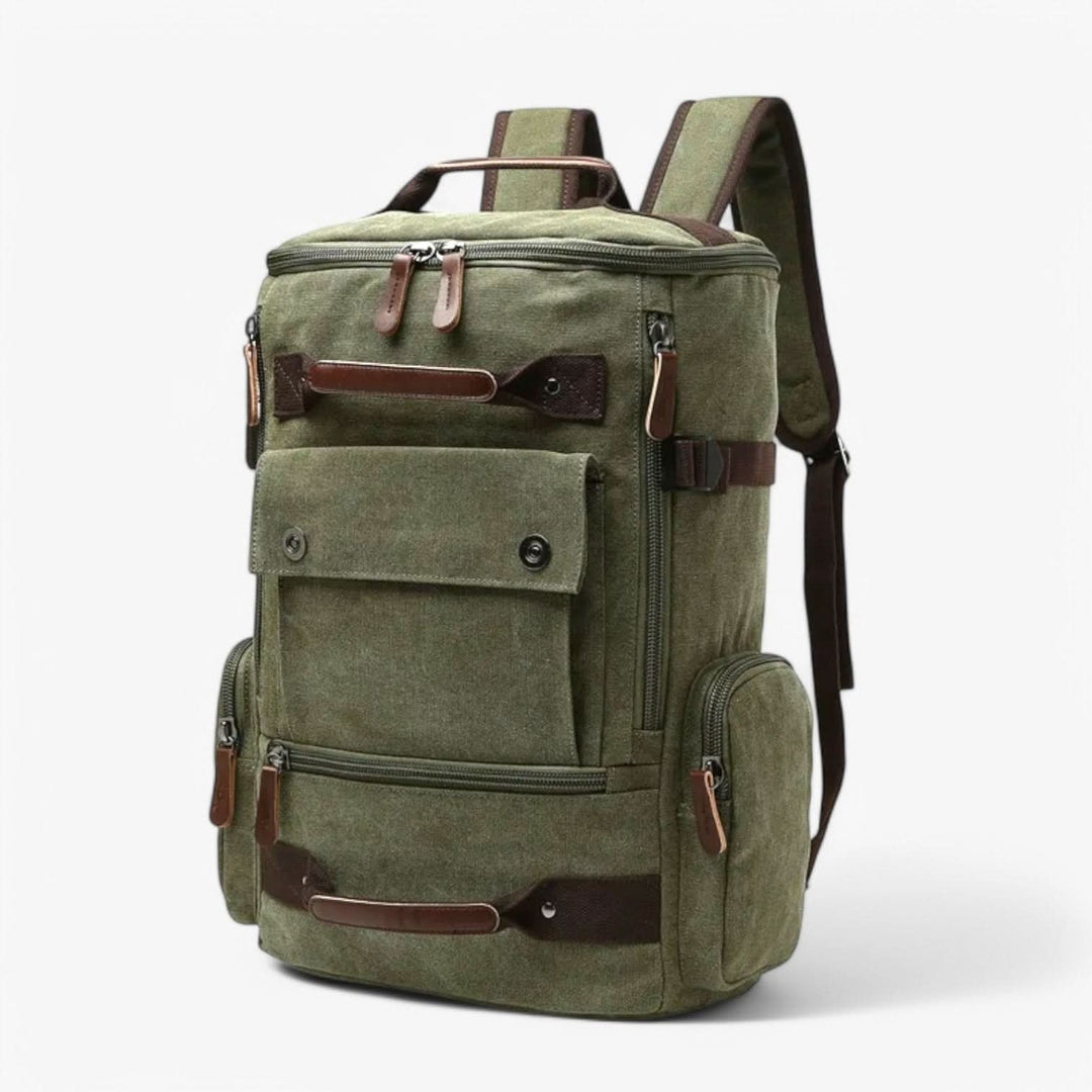 Unisex Rugzak met Laptopvak Vintage voor School en Avontuur 10