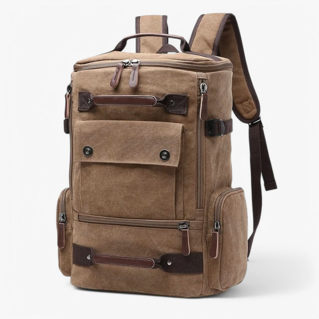 Unisex Rugzak met Laptopvak Vintage voor School en Avontuur 4