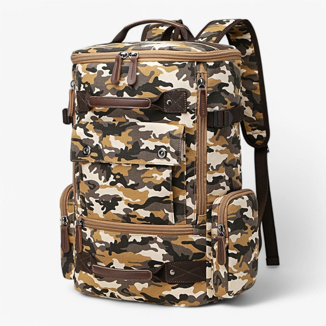 Unisex Rugzak met Laptopvak Vintage voor School en Avontuur 7