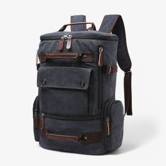 Unisex Rugzak met Laptopvak Vintage voor School en Avontuur 8
