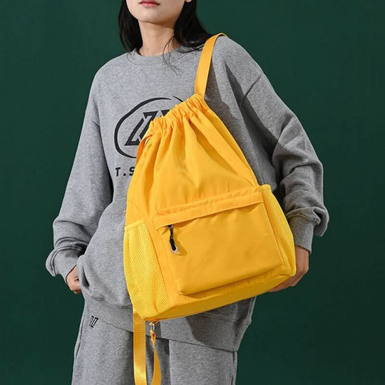 Unisex Rugzak met Trekkoord en Schoenenvak 8