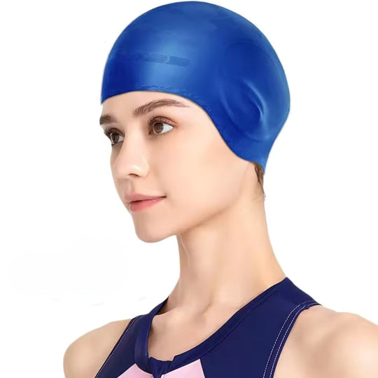 Unisex Siliconen Badmuts met Gehoorbescherming 3