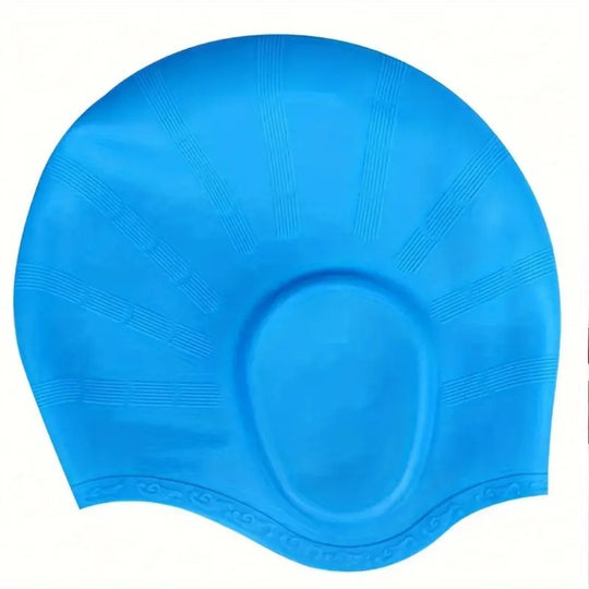 Unisex Siliconen Badmuts met Gehoorbescherming 5