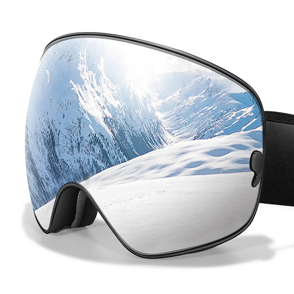 Unisex Skibril met Anticondens en UV400 Bescherming 11