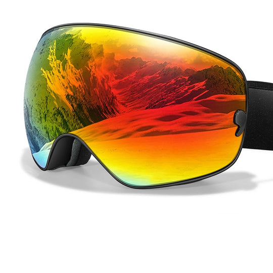 Unisex Skibril met Anticondens en UV400 Bescherming 5