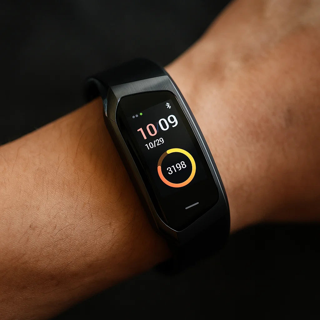Unisex Smartwatch Fitness Tracker met Hartslagmonitor 0