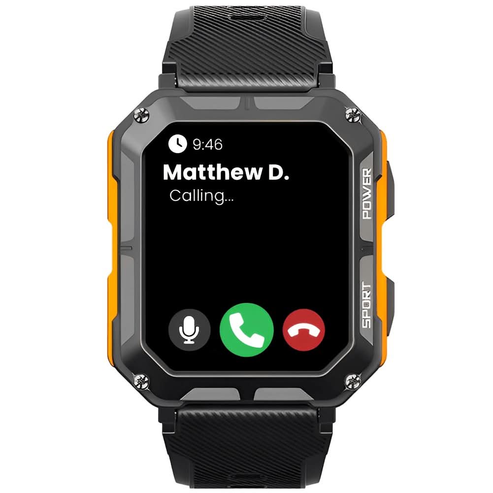 Unisex Smartwatch Robuust Design 2