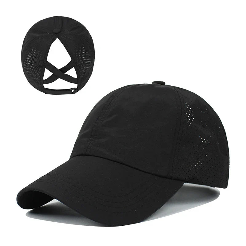 Unisex Sport Baseballpet Met Mesh Ontwerp 6