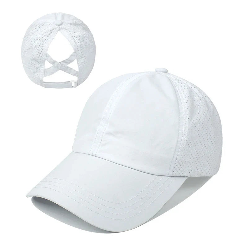Unisex Sport Baseballpet Met Mesh Ontwerp 8