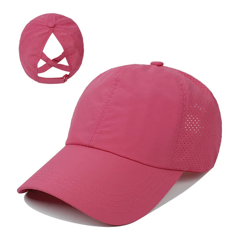 Unisex Sport Baseballpet Met Mesh Ontwerp 9