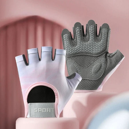 Unisex Sporthandschoenen Halve Vingers voor Training en Fitness 1