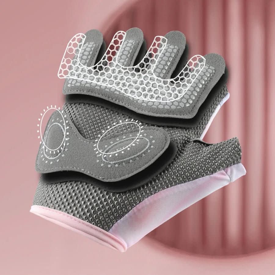 Unisex Sporthandschoenen Halve Vingers voor Training en Fitness 3