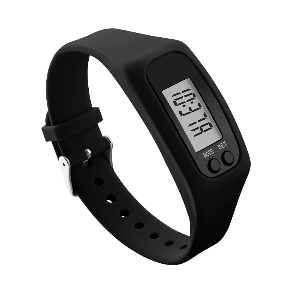 Unisex Stappenteller met LED-display 2