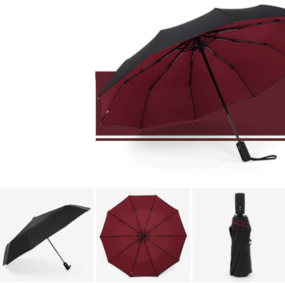 Unisex Stormparaplu Windbestendig 10