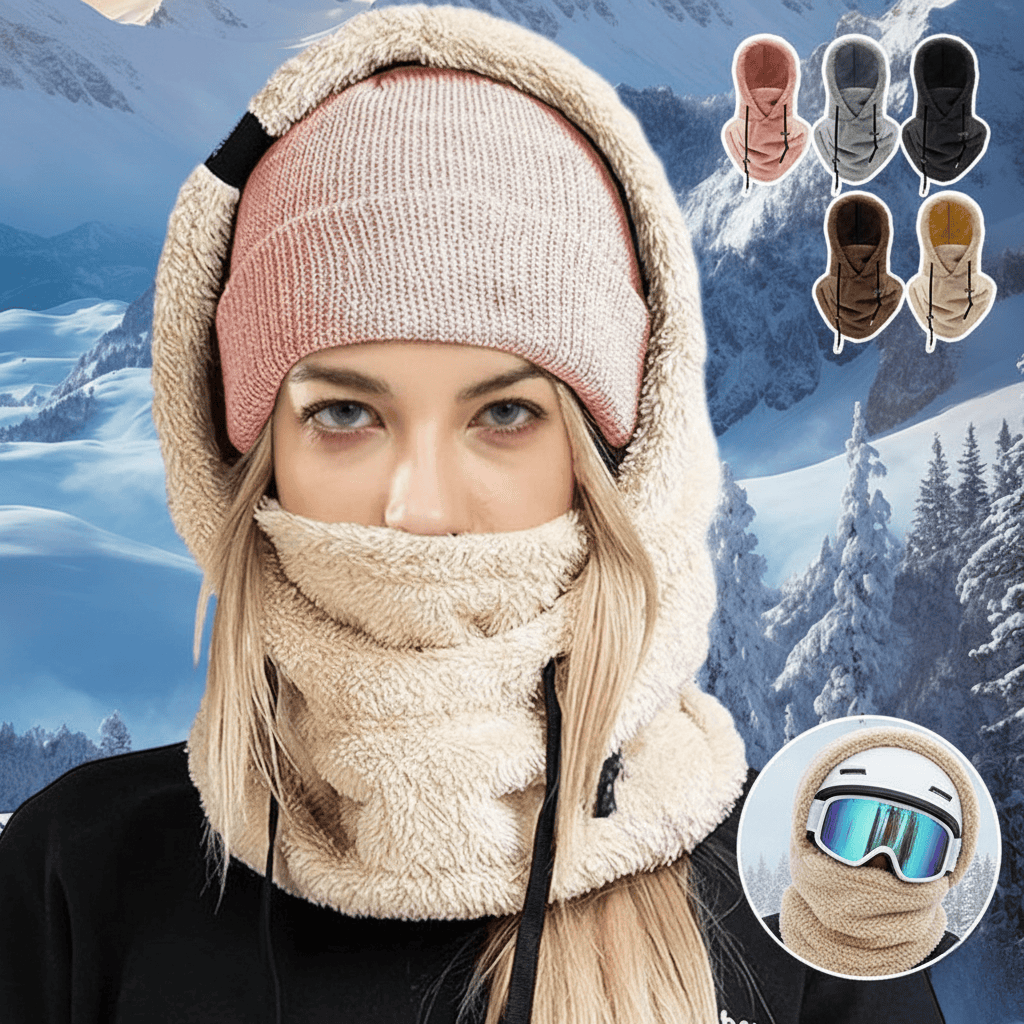 Unisex Thermische Wintermuts Ademend 1