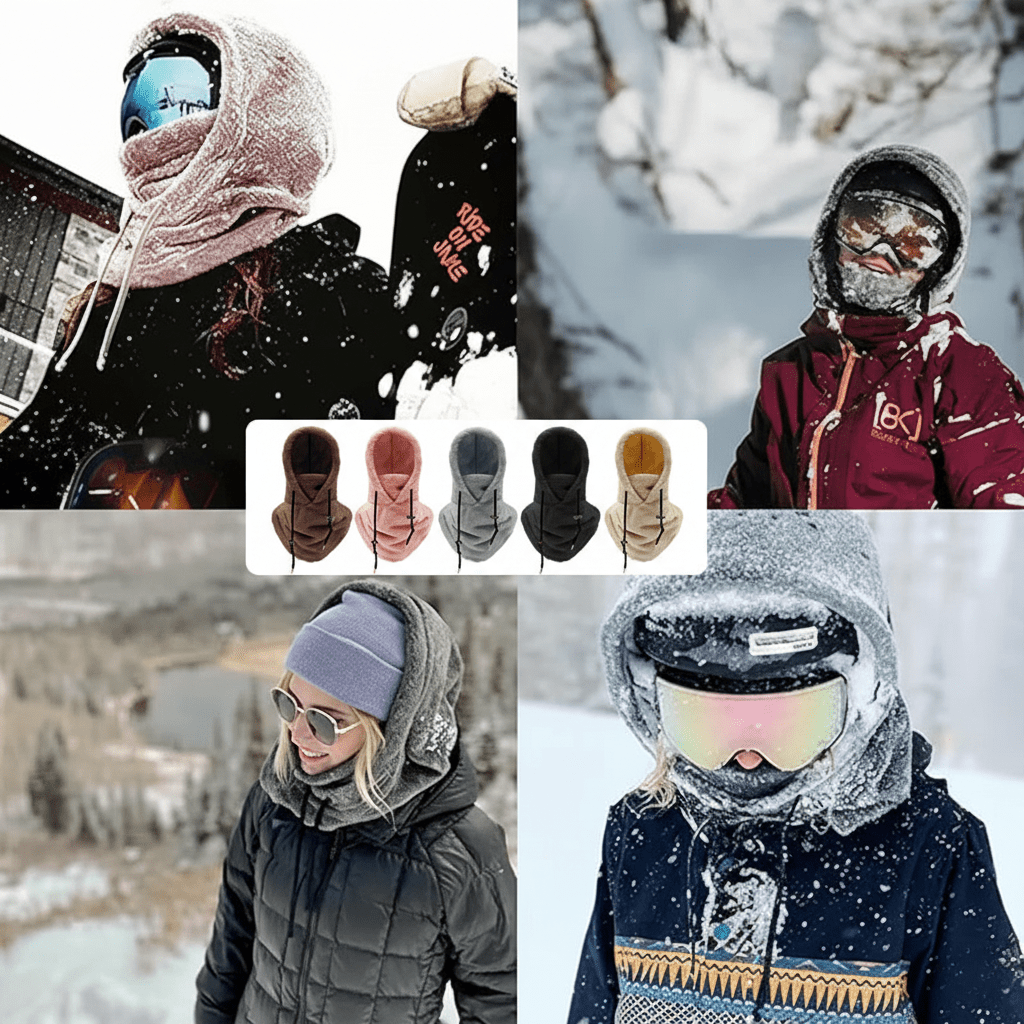 Unisex Thermische Wintermuts Ademend 5