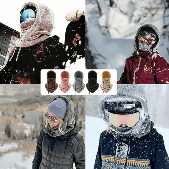 Unisex Thermische Wintermuts Ademend 5