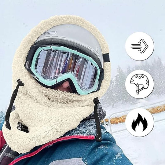 Unisex Thermische Wintermuts Ademend 6
