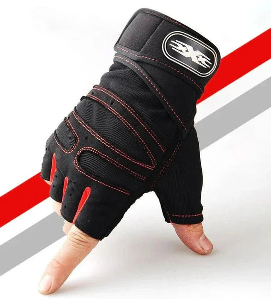 Unisex Trainingshandschoenen met Polssteun voor Fitness 10