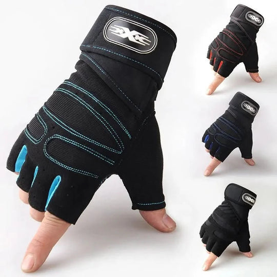 Unisex Trainingshandschoenen met Polssteun voor Krachttraining 2