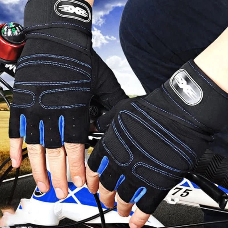 Unisex Trainingshandschoenen met Polssteun voor Krachttraining 3