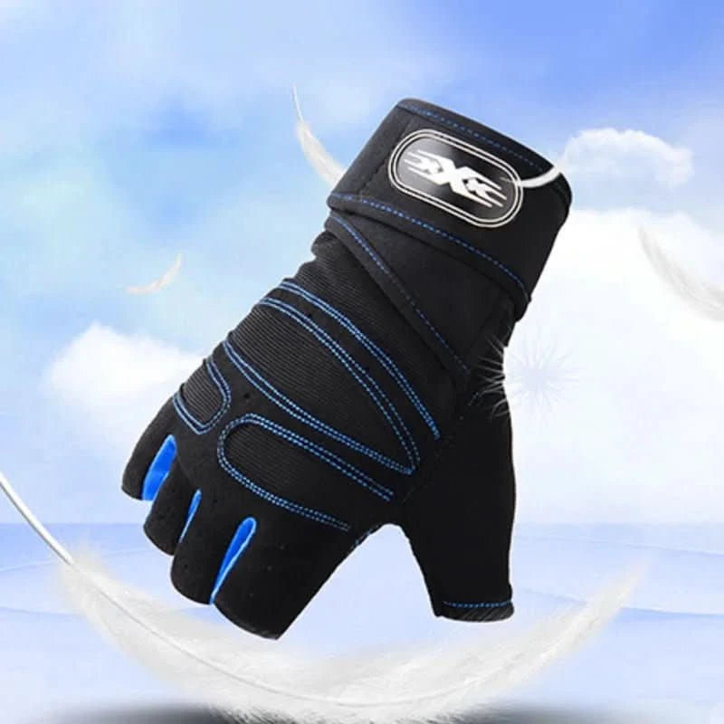 Unisex Trainingshandschoenen met Polssteun voor Krachttraining 4