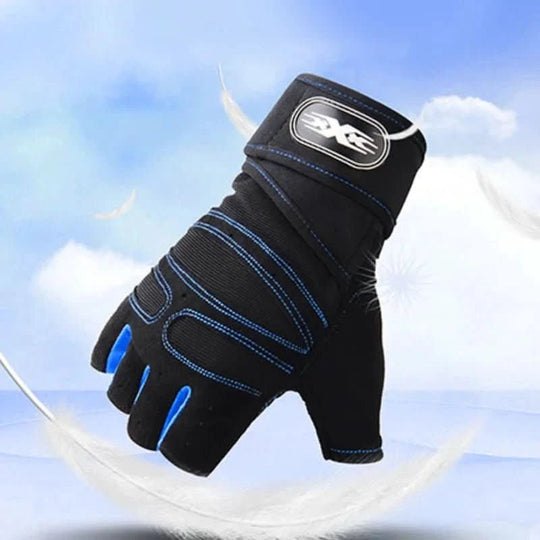 Unisex Trainingshandschoenen met Polssteun voor Krachttraining 4