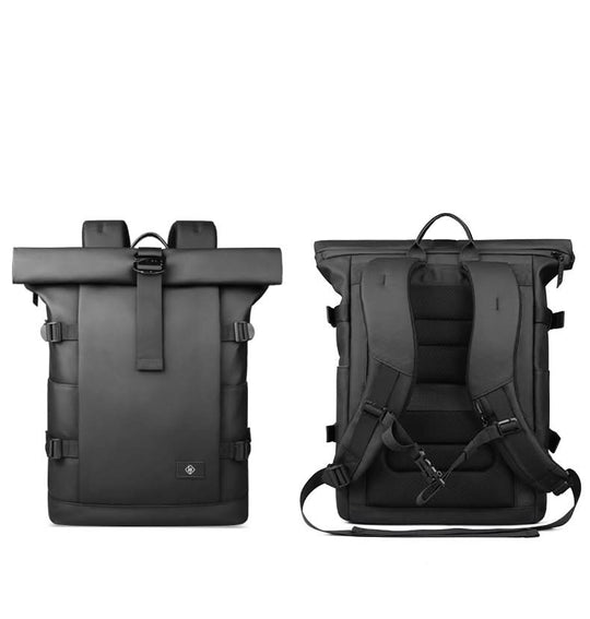 Unisex Uitbreidbare Reisrugzak met Laptopcompartiment 8