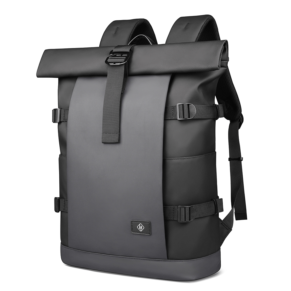 Unisex Uitbreidbare Reisrugzak met Laptopcompartiment 9