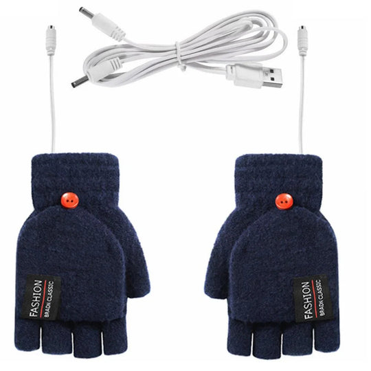 Unisex Verwarmde Handschoenen USB Oplaadbaar 0