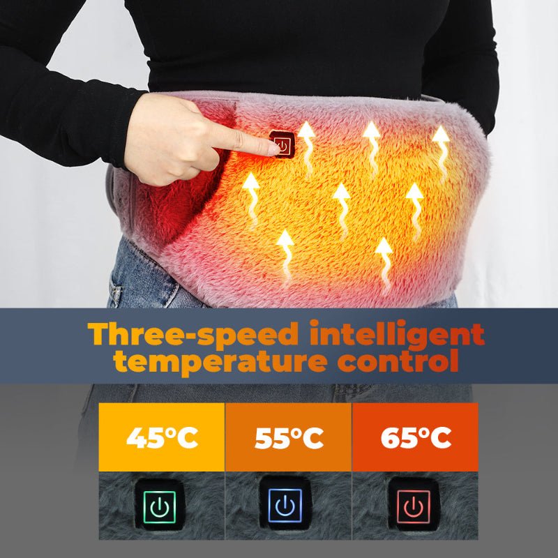 Unisex Verwarmingsriem Multifunctioneel met Intelligente Temperatuurregeling 4