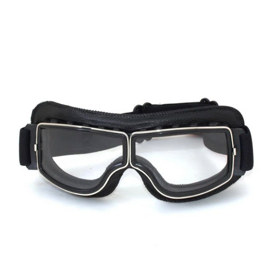 Unisex Vintage Motorbril Retro Stijl 2